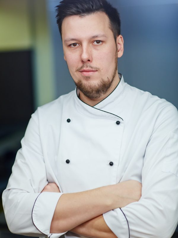Chef of restaurant
