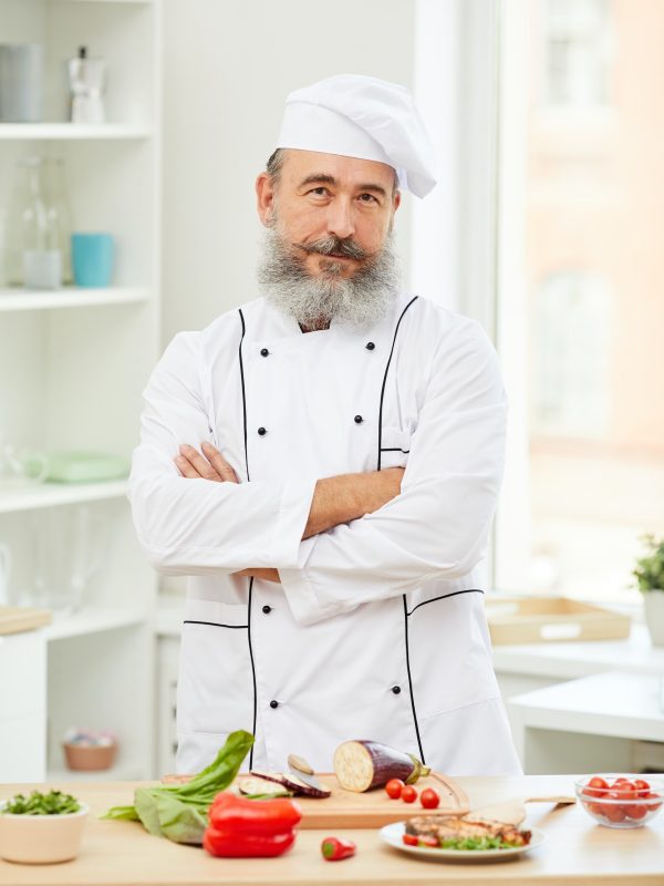Portrait of Professional Chef