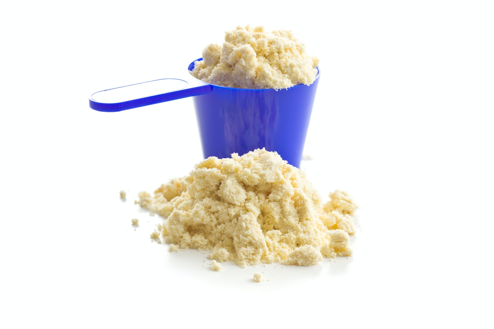 Whey protein powder