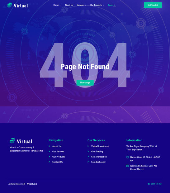 404 Page