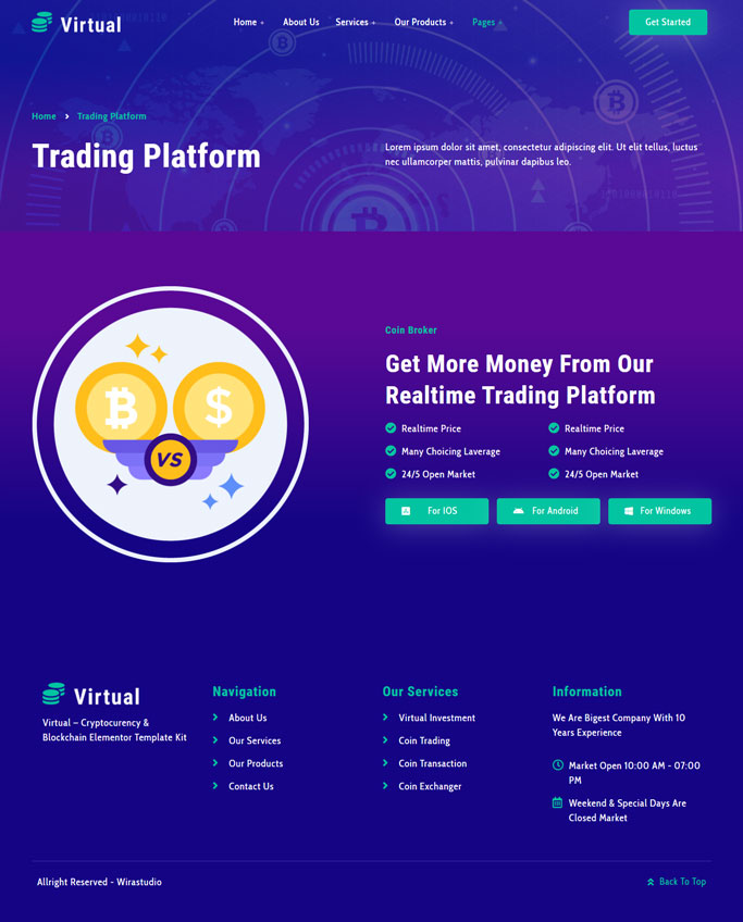 Trading Platform